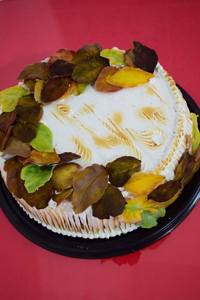 autumn leaves - Cake by CroquembouchebyruthB