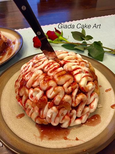 Brain cakes - Cake by G Sugar Art
