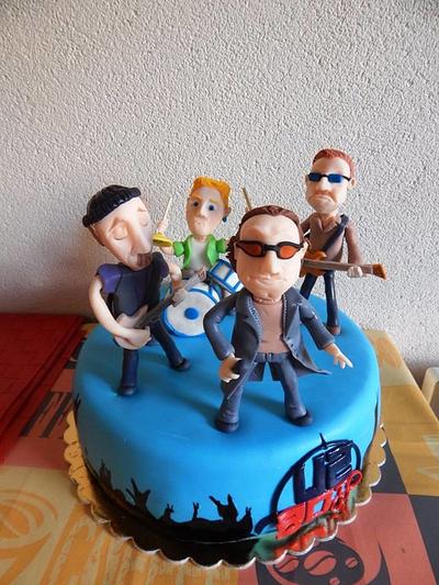 U2 - Cake by LenkaM