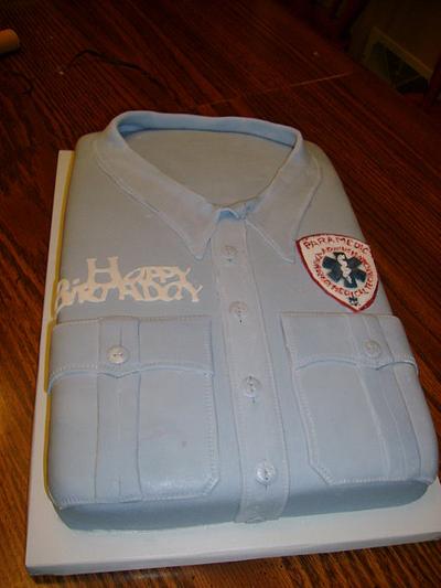 Paramedic Birthday - Cake by Theresa