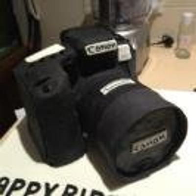 Camera Cake - Cake by MyCreations