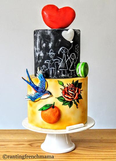 dream wedding cake - Cake by rantingfrenchmama