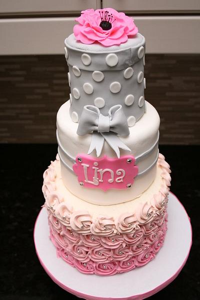 A cake for my niece - Cake by Sweet Cravings Toronto