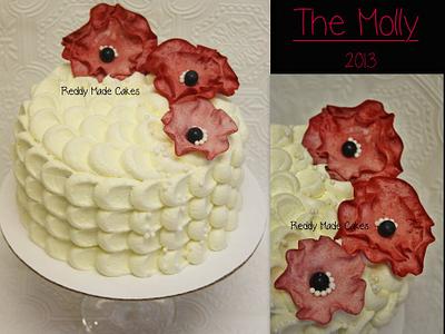 The Molly - Cake by Crystal Reddy