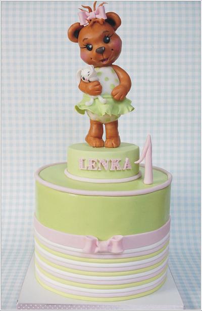 Little Bear - Cake by KoKo