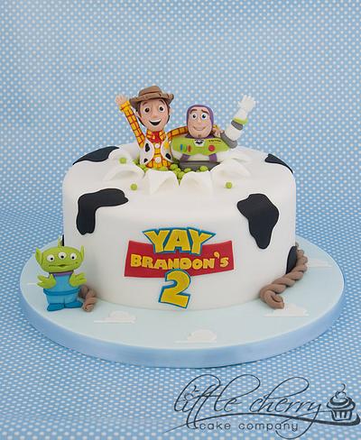 Toy Story Cake - Cake by Little Cherry
