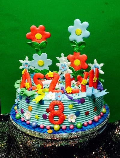 Happy Birthday Cake - Cake by Fun Fiesta Cakes  