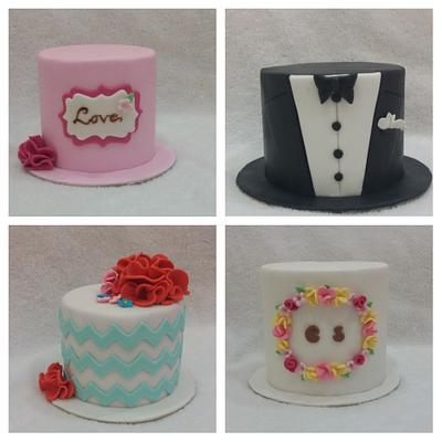 Mini cakes - Cake by Astried