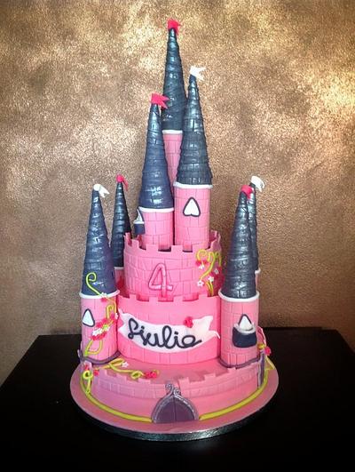 Princess castle - Cake by Alessandra