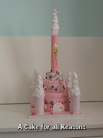 Chloe's castle - Cake by Dawn Wells