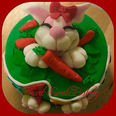 Easter bunny cake - Cake by Heart
