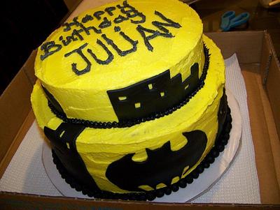 Batman - Cake by Monsi Torres