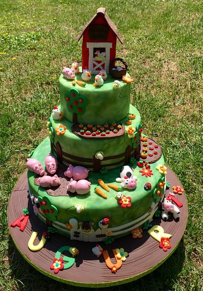 Farm cake - Cake by Michela Lingiardi
