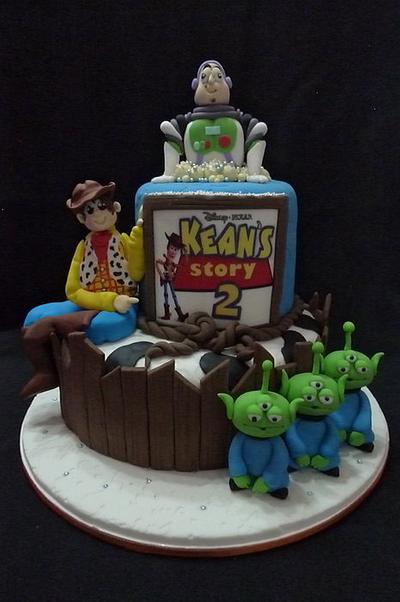 Kean's Story 2! - Cake by Pia Angela Dalisay Tecson
