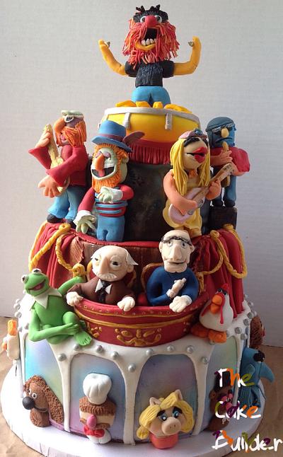 Muppets cake - Cake by Julie