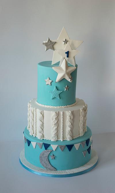 Stars ! - Cake by Tortilnica