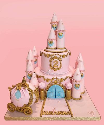 Rihanna castle - Cake by Torteggiando