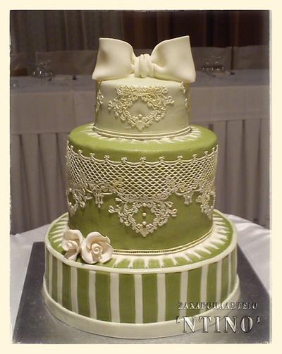 Wedding cake - Cake by Aspasia Stamou