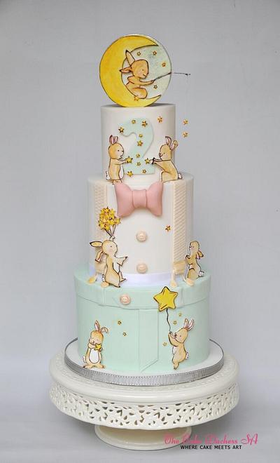 Little Big Man - Cake by Sumaiya Omar - The Cake Duchess 