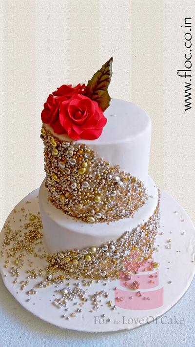 Sparkling Rose - Cake by FLOC