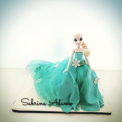 Frozen cake - Cake by Sabrina Adamo 