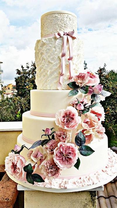 wedding  - Cake by ANTONELLA VACCIANO
