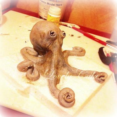Octopus - Cake by Lovely Cakes di Daluiso Laura