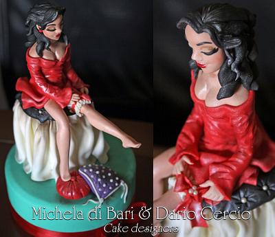 Pin up ♥ - Cake by Michela di Bari