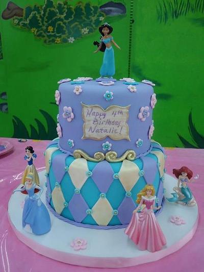 Princess Cake - Cake by YummyTreatsbyYane