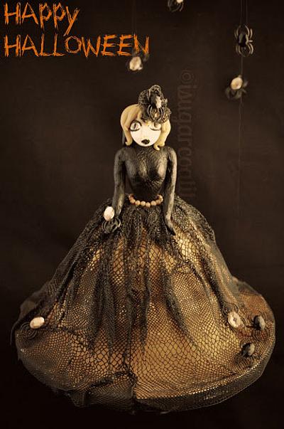 Lady Hallowe'en - Cake by I Sugar Coat It!