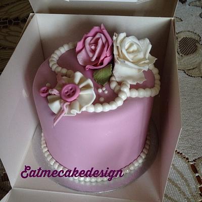 Romantic Cake - Cake by Moira