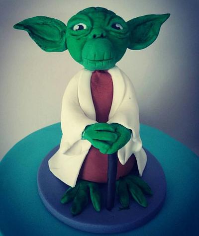Yoda Topper - Cake by Bijay Thapa