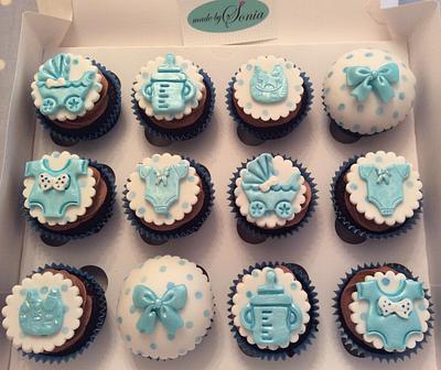 Baby Shower cupcakes - Cake by Sonia