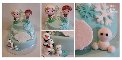 Frozen 2 Cake! - Cake by Bela Verdasca