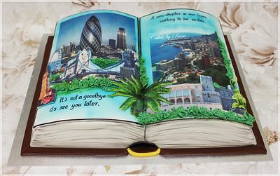 Book cake - Cake by Cakes by Rasa