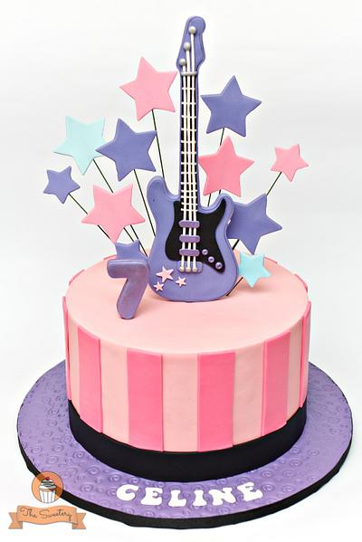 Rockstar Cake - Cake by The Sweetery - by Diana