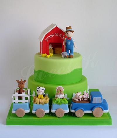 Farm cake - Cake by Karla (Sweet K)