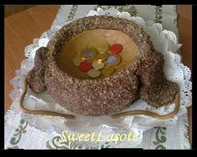 Hat cake - Cake by Bożena