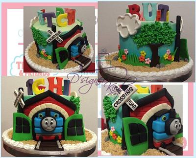 Thomas the train - Cake by Phey