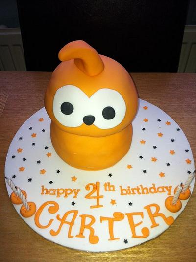 Zingy - Cake by Cakes galore at 24