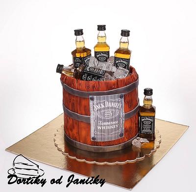 Jack Daniel's cake - Cake by dortikyodjanicky