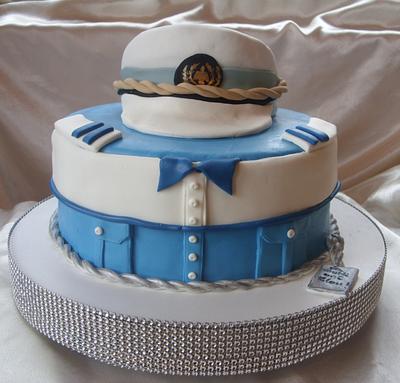 Romain Policeman - Cake by Torturi de poveste