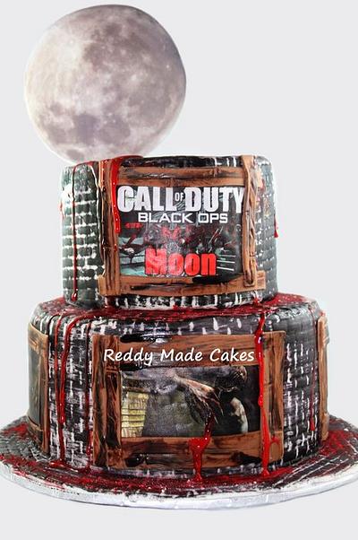 Call of Duty: Zombies - Cake by Crystal Reddy