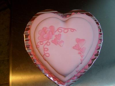 My Valentine - Cake by Pamela