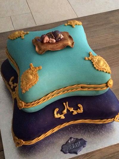 Pillow cake with an arabian touch - Cake by Birgit