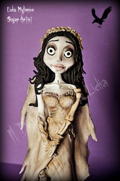  The Corpse Bride ....La Sposa Cadavere - Cake by Il Dolce Mondo di Lidia