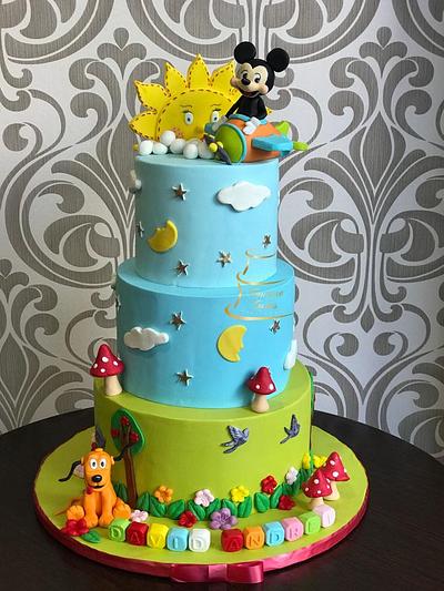  The adventures of Mikey - Cake by Georgia´s Cakes 