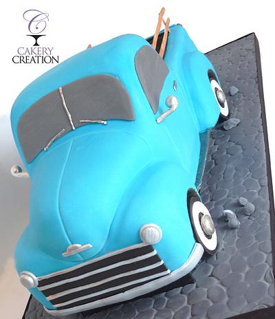 3D ford truck cake - Cake by Cakery Creation Liz Huber