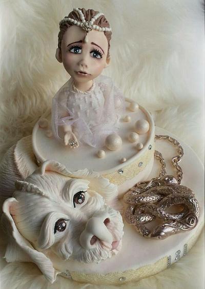 The neverending story - Cake by Pompea Camposeo 