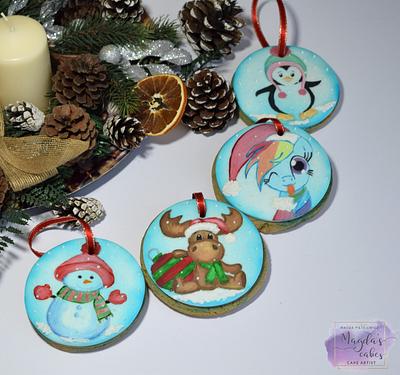 Christmas cookies for children - Cake by Magda's Cakes (Magda Pietkiewicz)